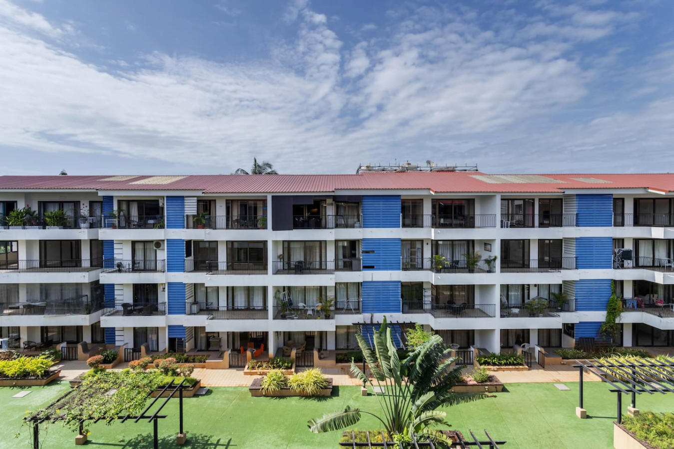 1BR w Pool & Sauna | 2km to Calangute & Baga Beach - 69