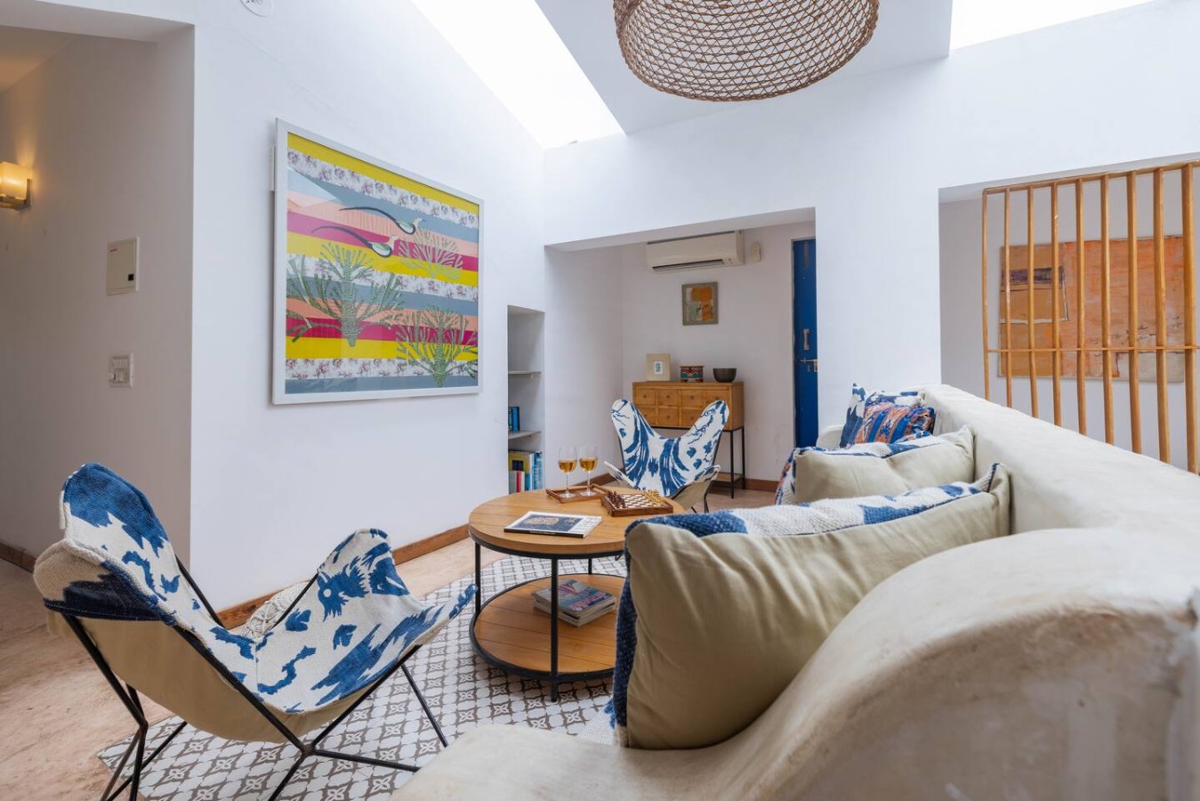 Cozy 1BHK with Balcony and View near Candolim - 2
