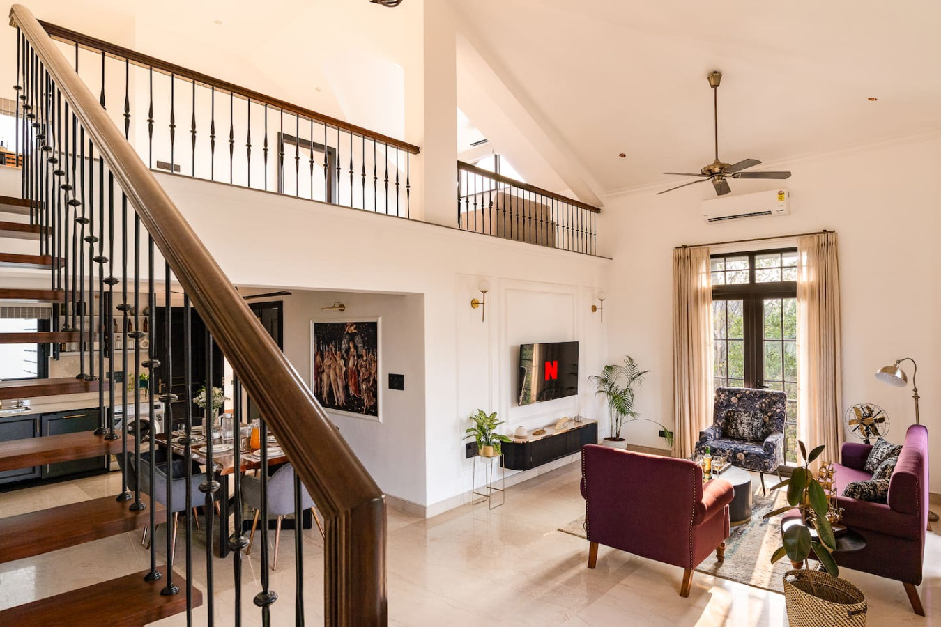 Luxury 3BR Duplex with Pool in Goa's Beverly Hills - 51