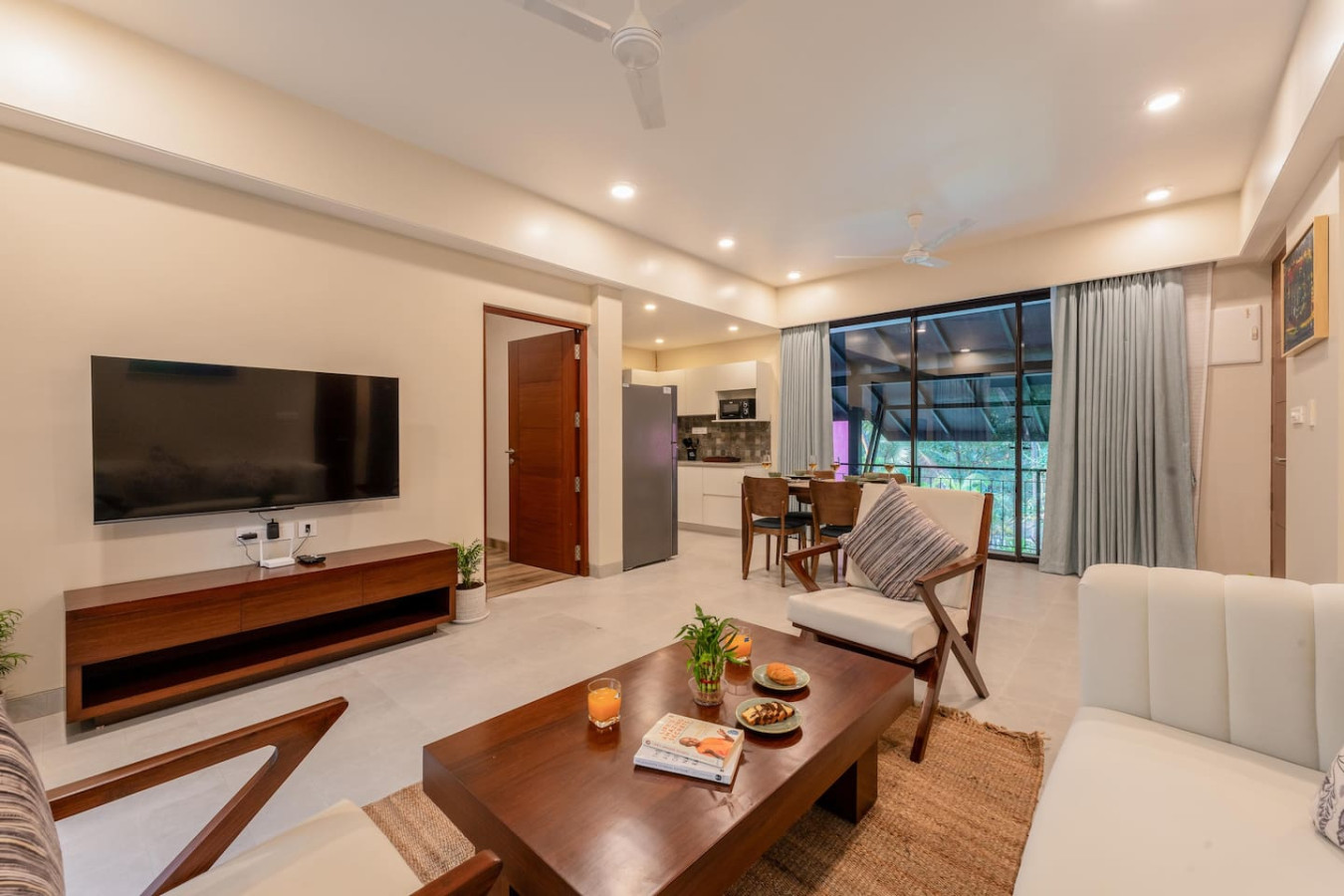 Sol Banyan by Hireavilla - 2BR w pool in Candolim - 34