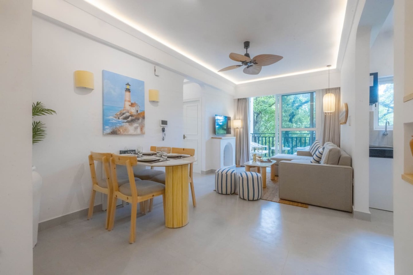 2BHK with Pool nr Candolim Beach | Palms By Umiya - 23