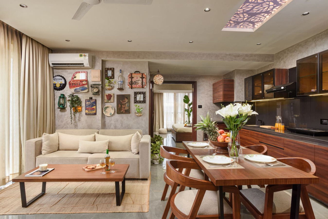 Modern 1BR with Pool, 5min drive to Candolim Beach - 16