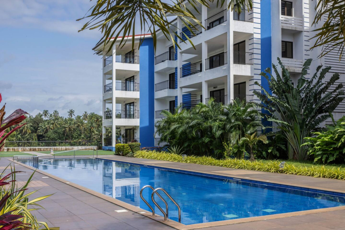 2BR w Pool & Sauna | Near Calangute Beach - 80