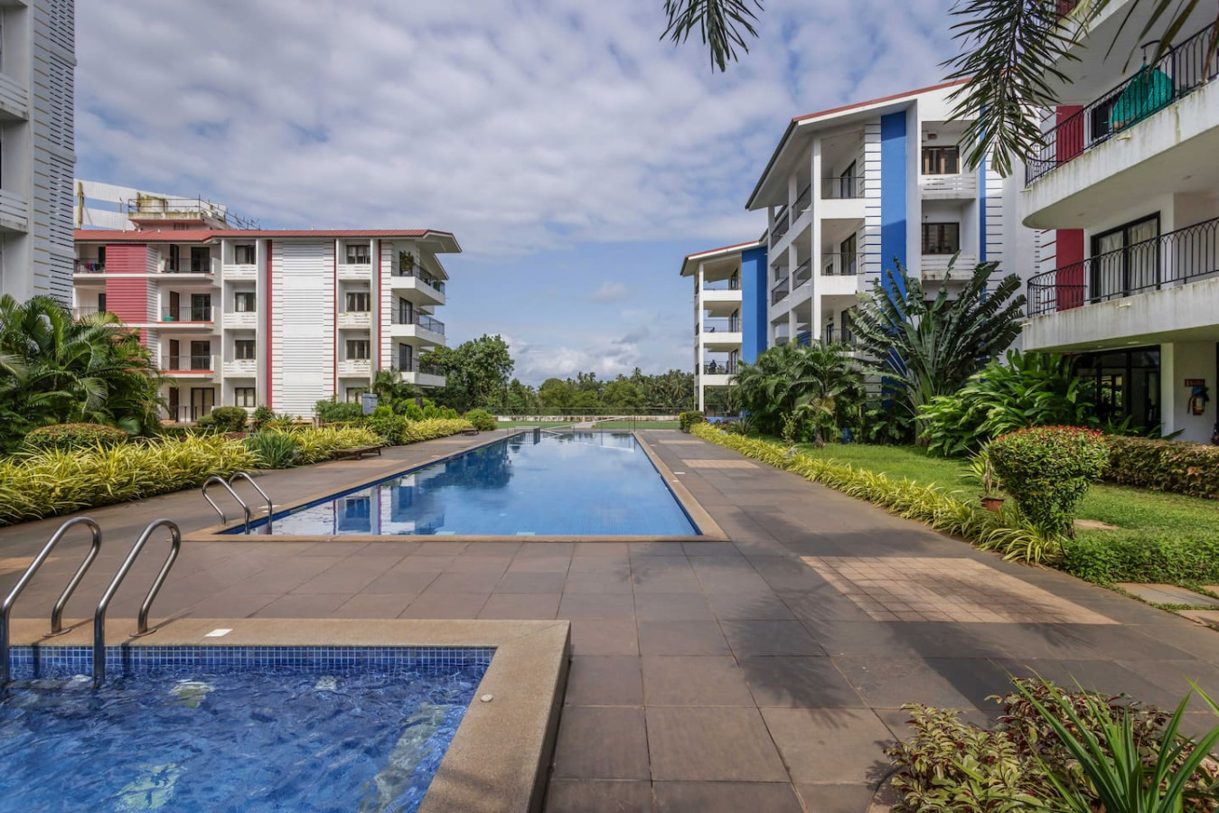 1BR w Sauna & Common Pool, Less than 2km to beach - 68