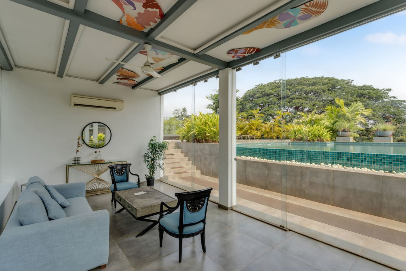 Chic 2BHK with Rooftop Pool near Coco Beach - 58
