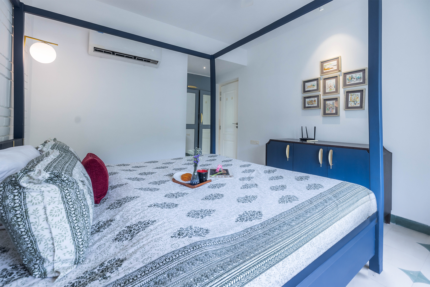 Modern 2BHK in Siolim with Pool & near hotspots - 16