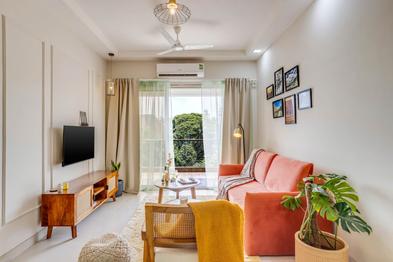 Cozy 1BHK w Pool in Arpora | 5 Mins to Baga Beach - 14
