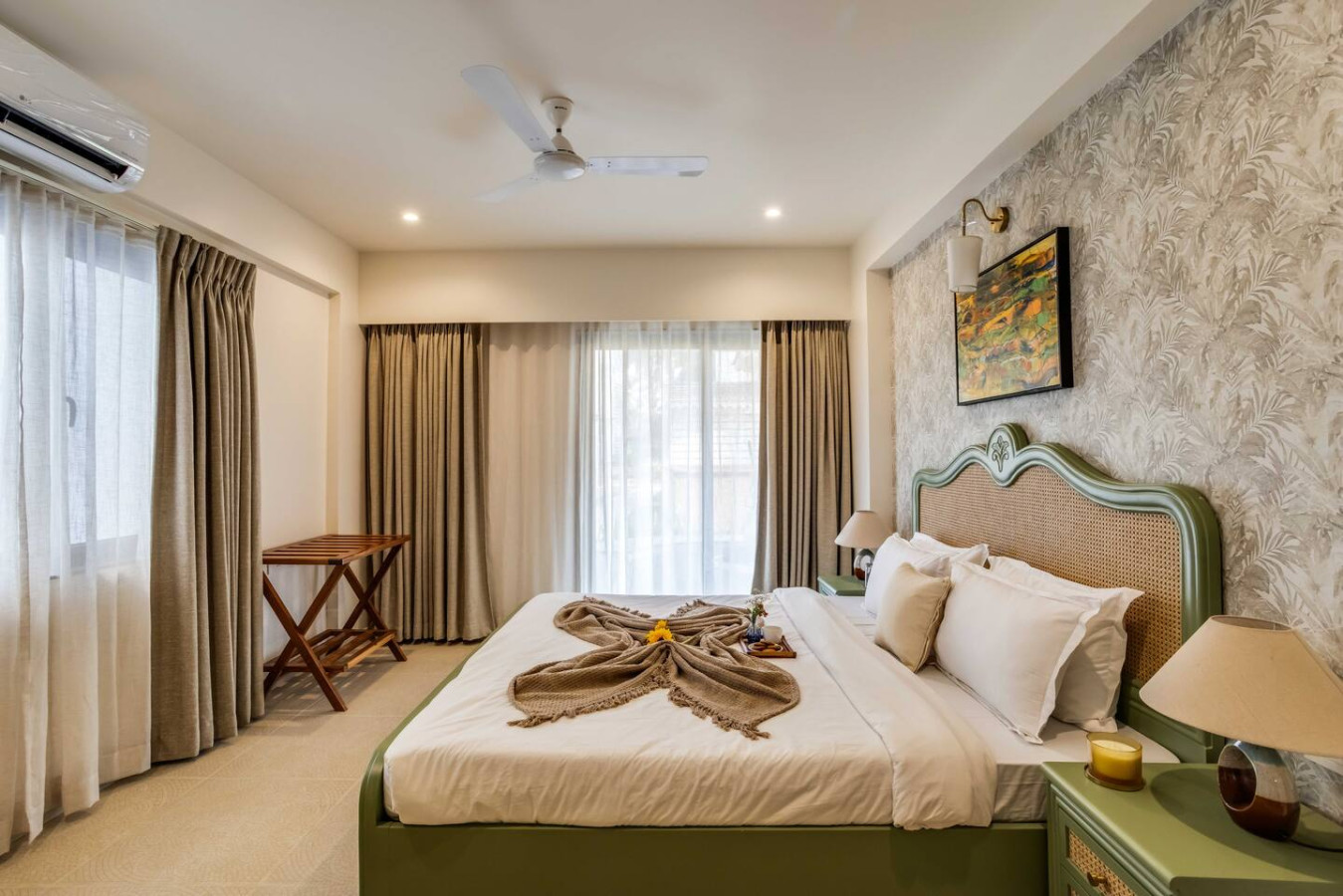 2BR w Pool & Sauna | Near Calangute Beach - 68