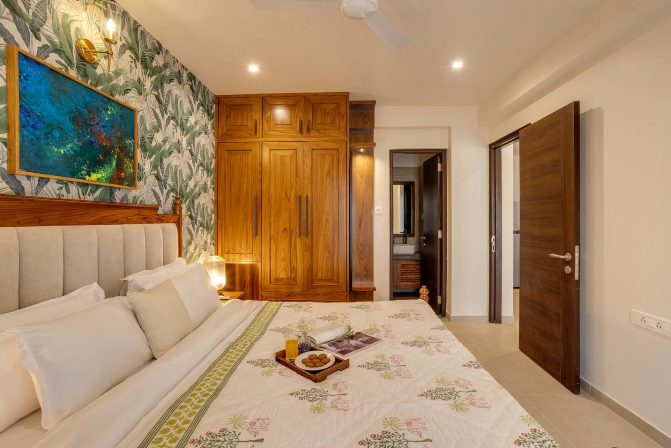 2BR w Pool & Sauna | Near Calangute Beach - 65