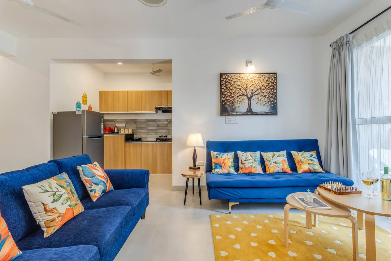 Prime Candolim 2BHK w Pool near Beach & Nightlife - 12