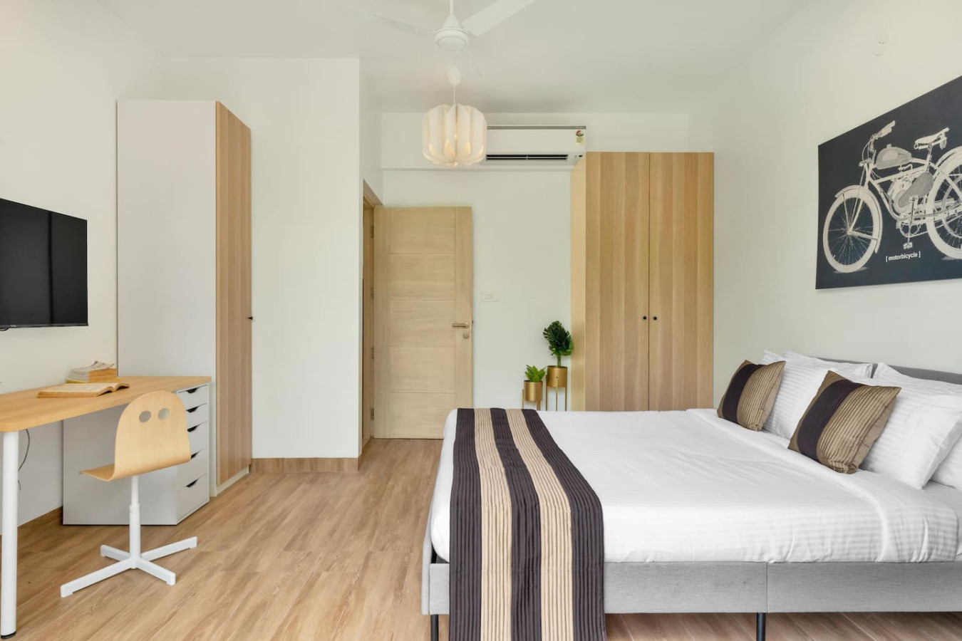 Spacious 3-BR Apartment with Pool in Candolim - 21