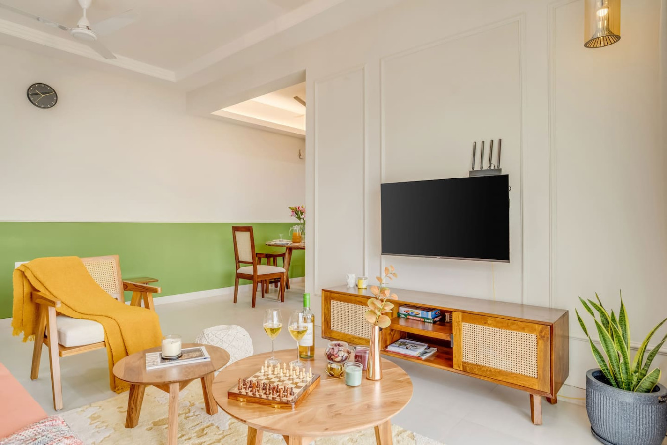 Cozy 1BHK w Pool in Arpora | 5 Mins to Baga Beach - 20