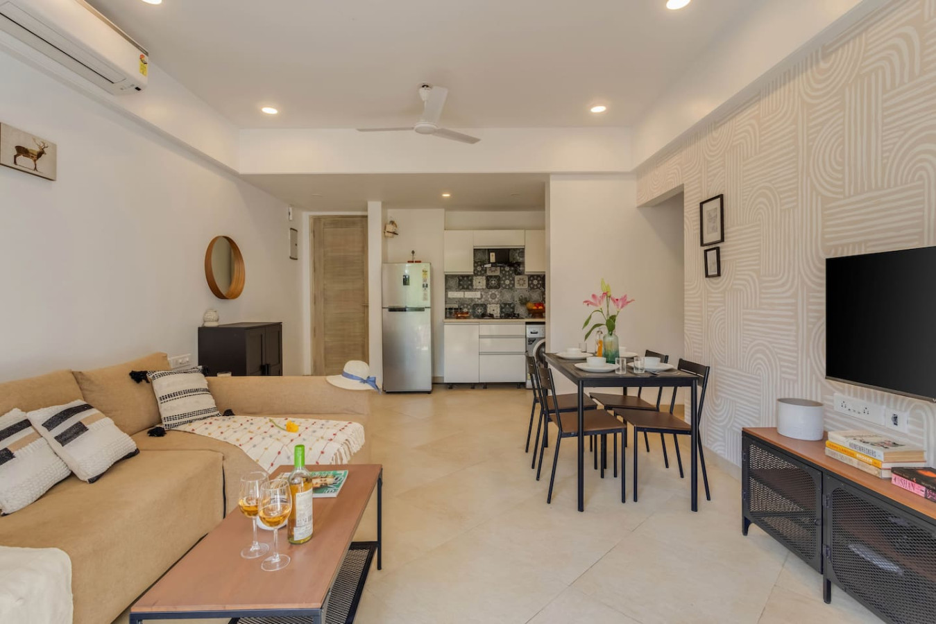 Cozy 1BR in Candolim - Walking distance to Beach - 24