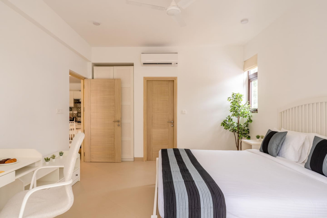 Cozy 1BR with Pool - Only 1km from Candolim Beach - 44