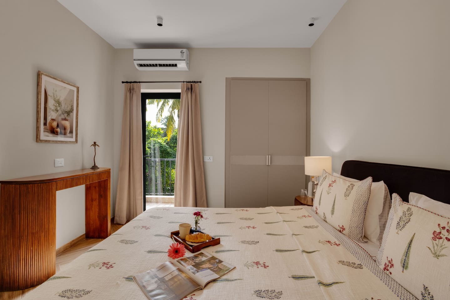 Modern 2BHK with Pool 3km from Calangute Beach - 35
