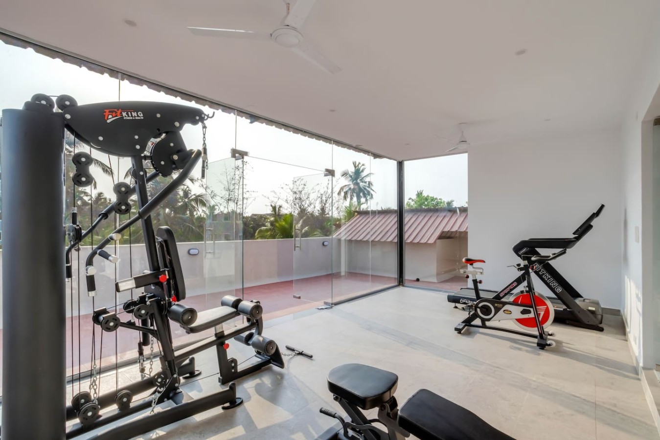 Cozy 2BR Candolim Escape | Pool, Gym & Hill Views - 28