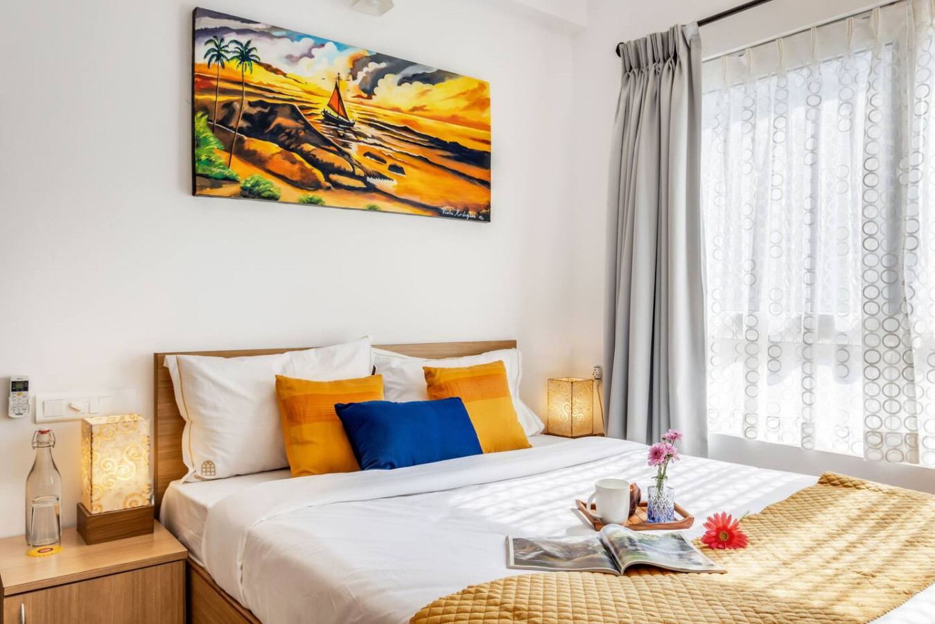 Prime Candolim 2BHK w Pool near Beach & Nightlife - 16