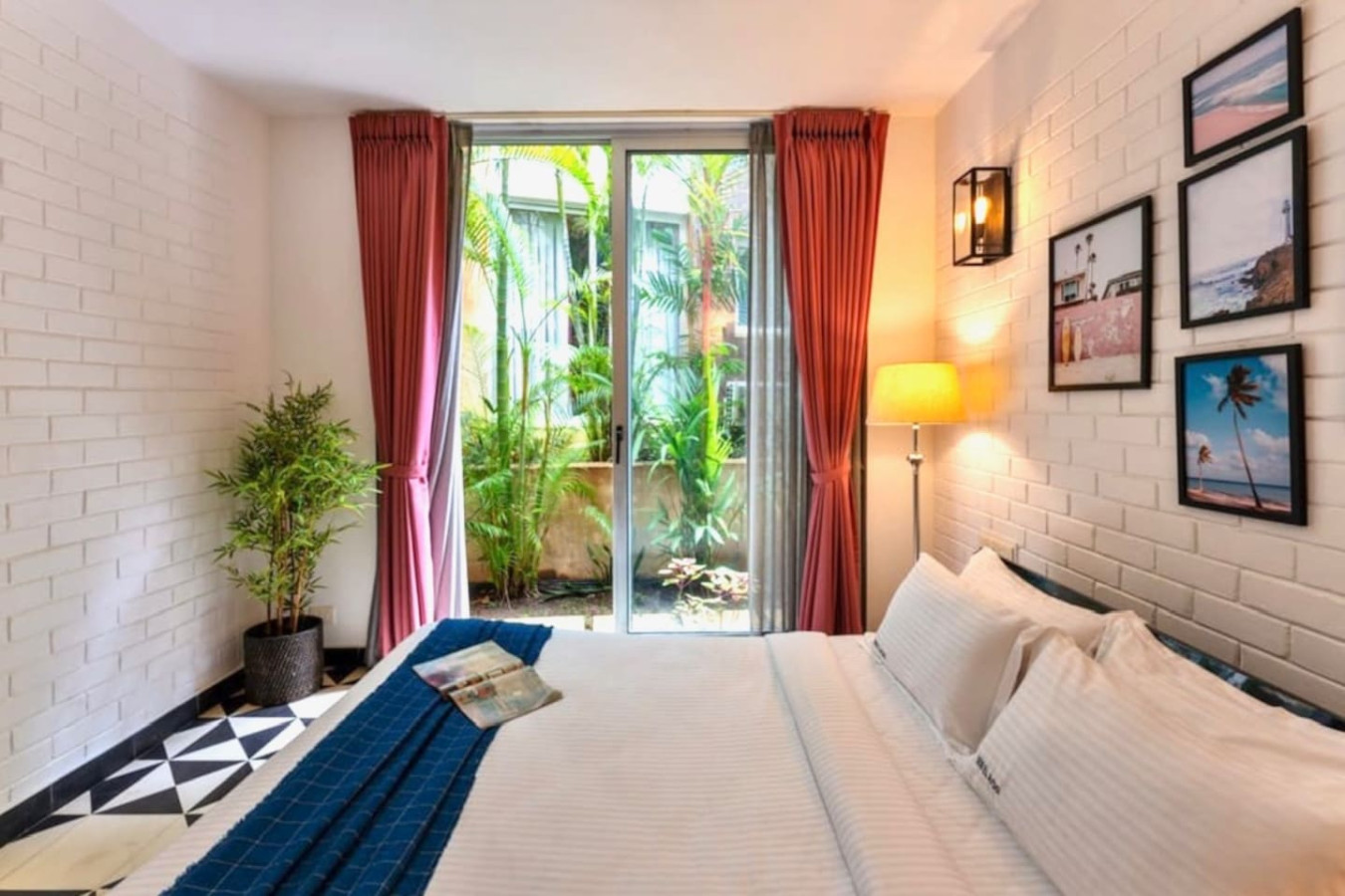 Modern Tropical 2BHK | Near Beach | Pool & Garden - 32