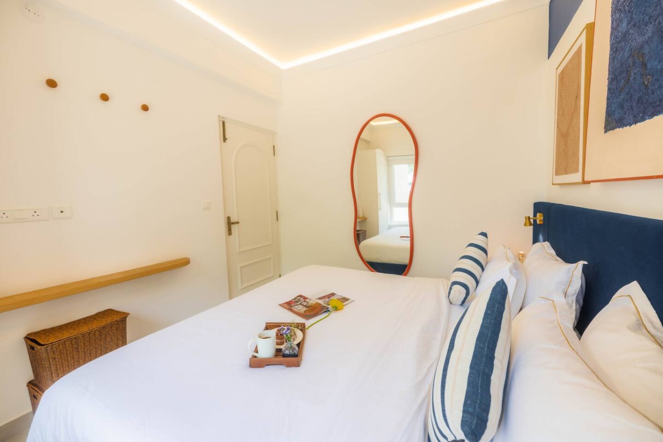 Cozy 2BR Candolim Escape | Pool, Gym & Hill Views - 18