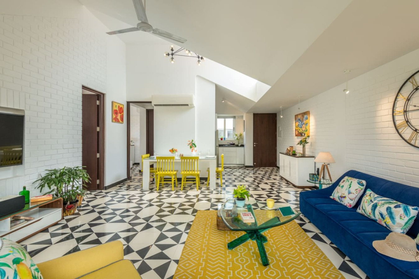 El Arbol by Hireavilla-2BR w Rooftop Pool in Nerul - 48