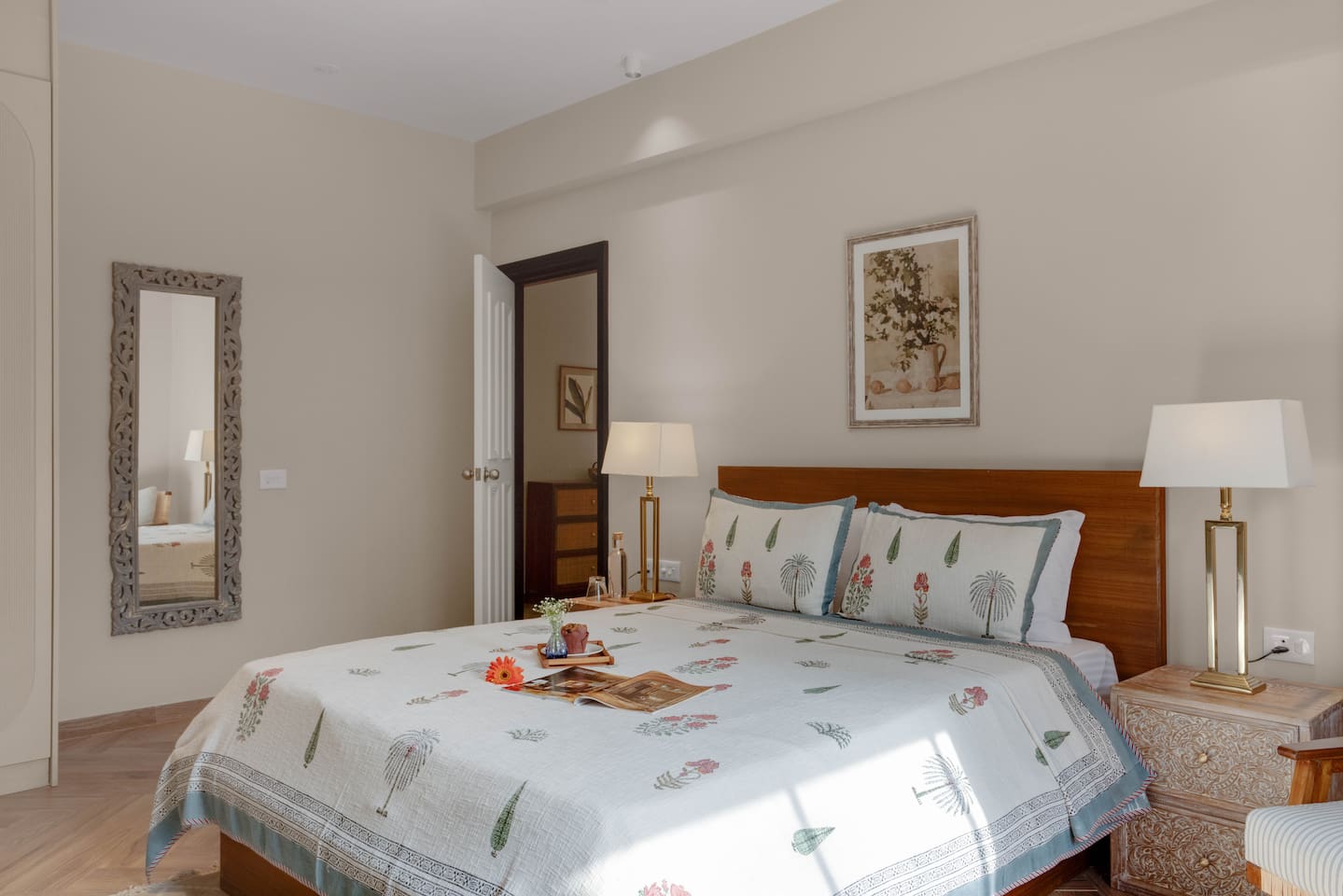Modern 2BHK with Pool 3km from Calangute Beach - 26
