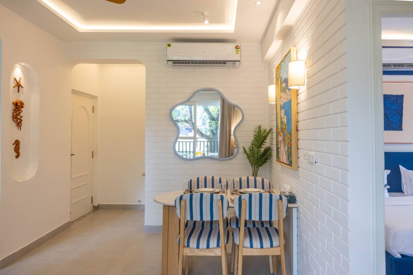 Cozy 2BR Candolim Escape | Pool, Gym & Hill Views - 40