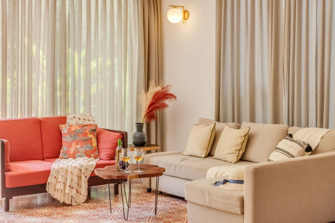 Stylish 2BR w Pool near Candolim and Coco Beach - 6