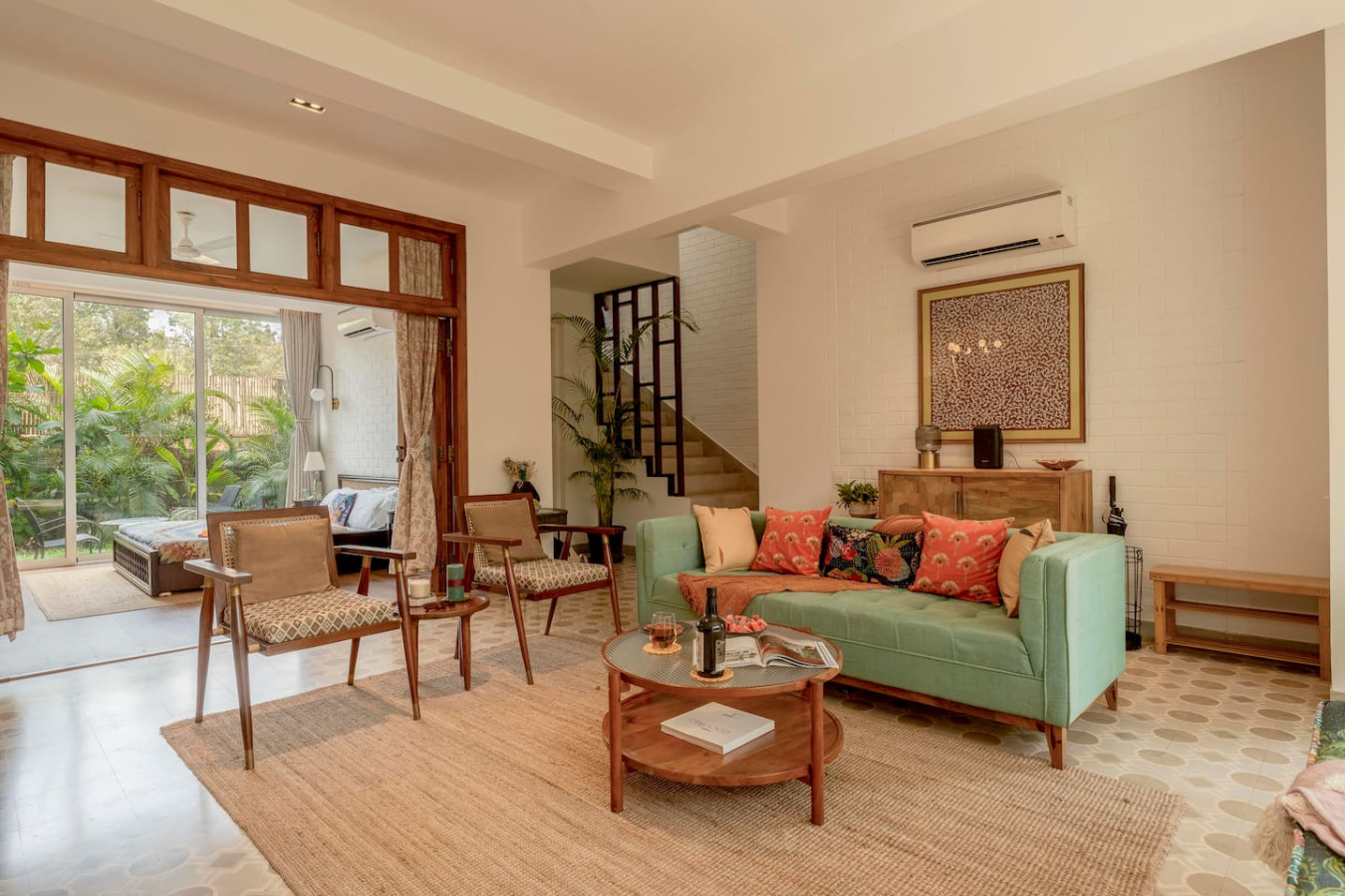 El Rocio by Hireavilla - 2BR with Pool in Assagao - 2