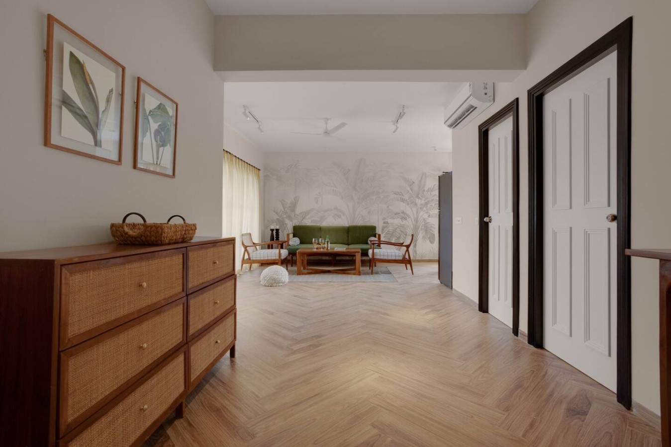 Modern 2BHK with Pool 3km from Calangute Beach - 19