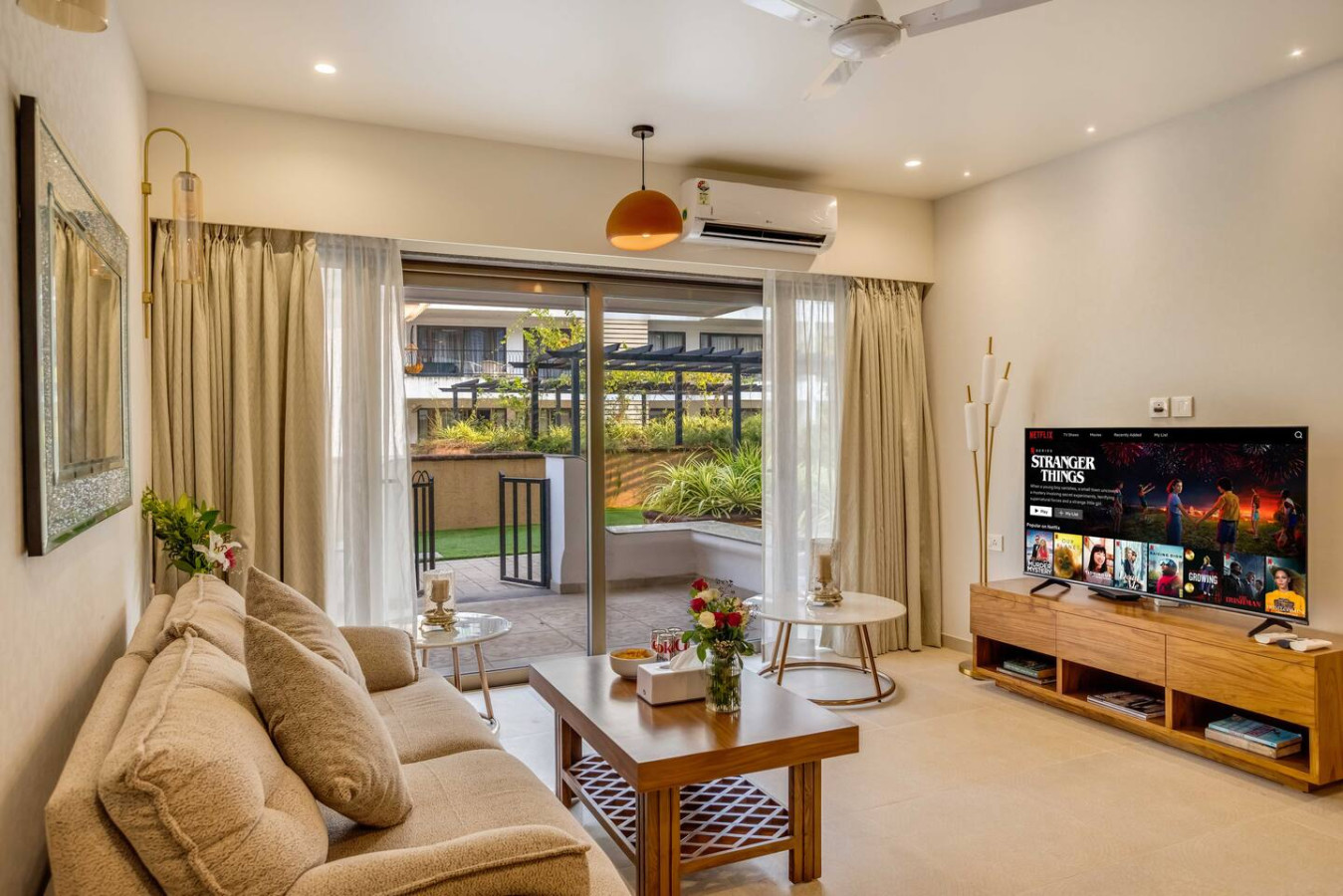 2BR w Pool & Sauna | Near Calangute Beach - 63