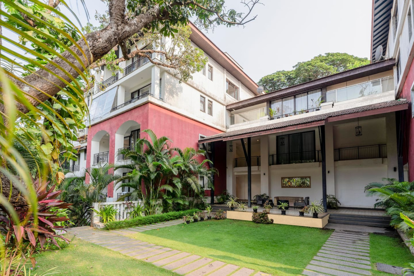 1BR Apt in Candolim with Pool, 5 mins from Beach - 56