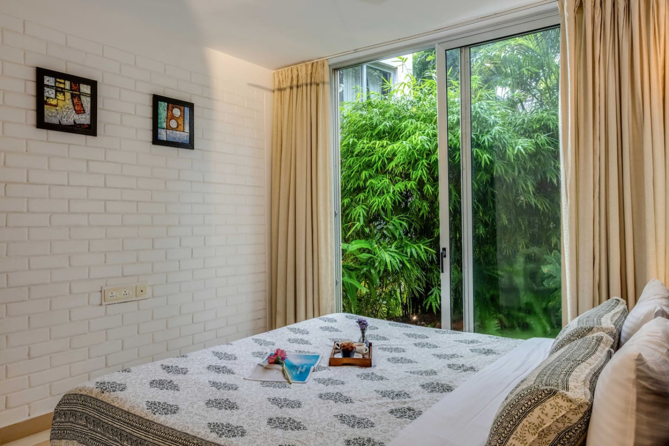 Modern 2BHK w Pool Access | 5km to Coco Beach - 28