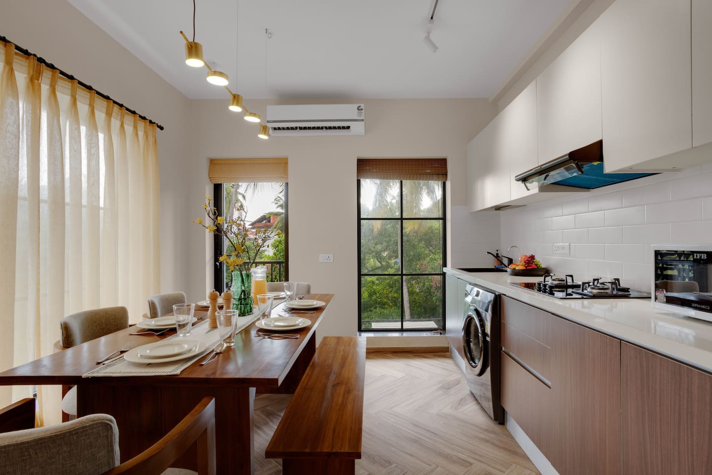 Modern 2BHK with Pool 3km from Calangute Beach - 22