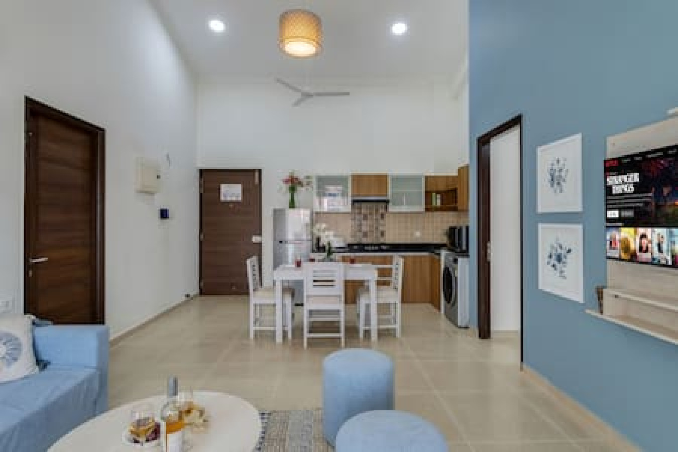 1BR w Pool & Sauna | 2km to Calangute & Baga Beach - 26