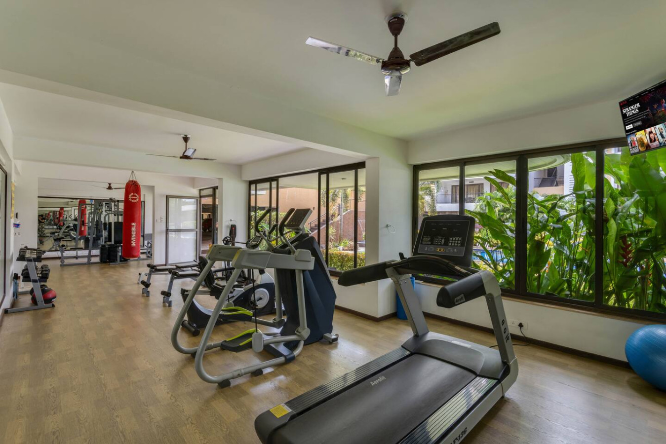 1BR w Pool & Sauna | 2km to Calangute & Baga Beach - 44