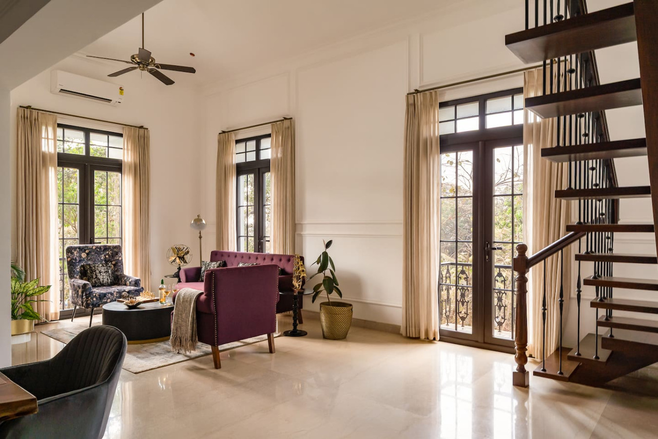 Luxury 3BR Duplex with Pool in Goa's Beverly Hills - 22