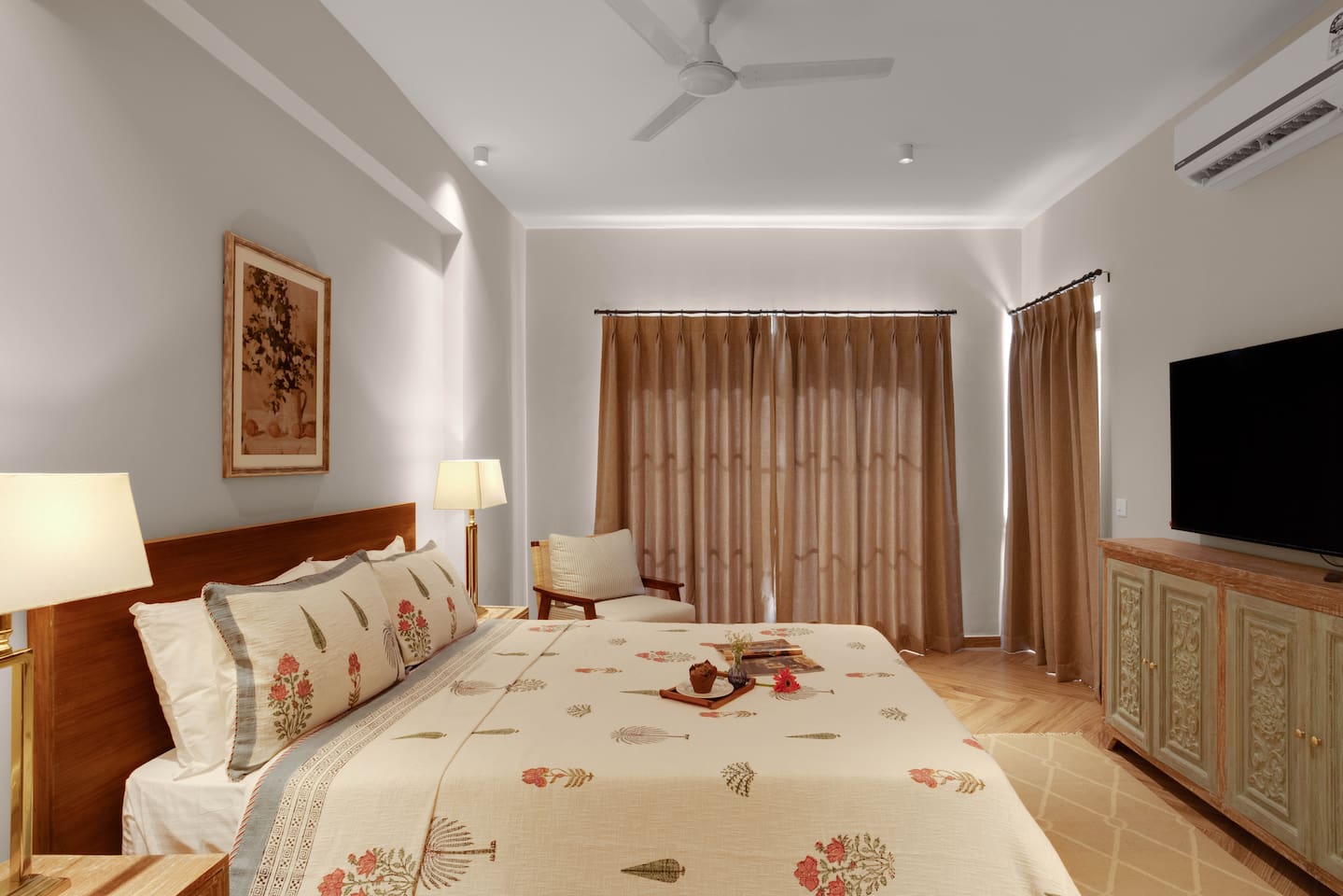 Modern 2BHK with Pool 3km from Calangute Beach - 30