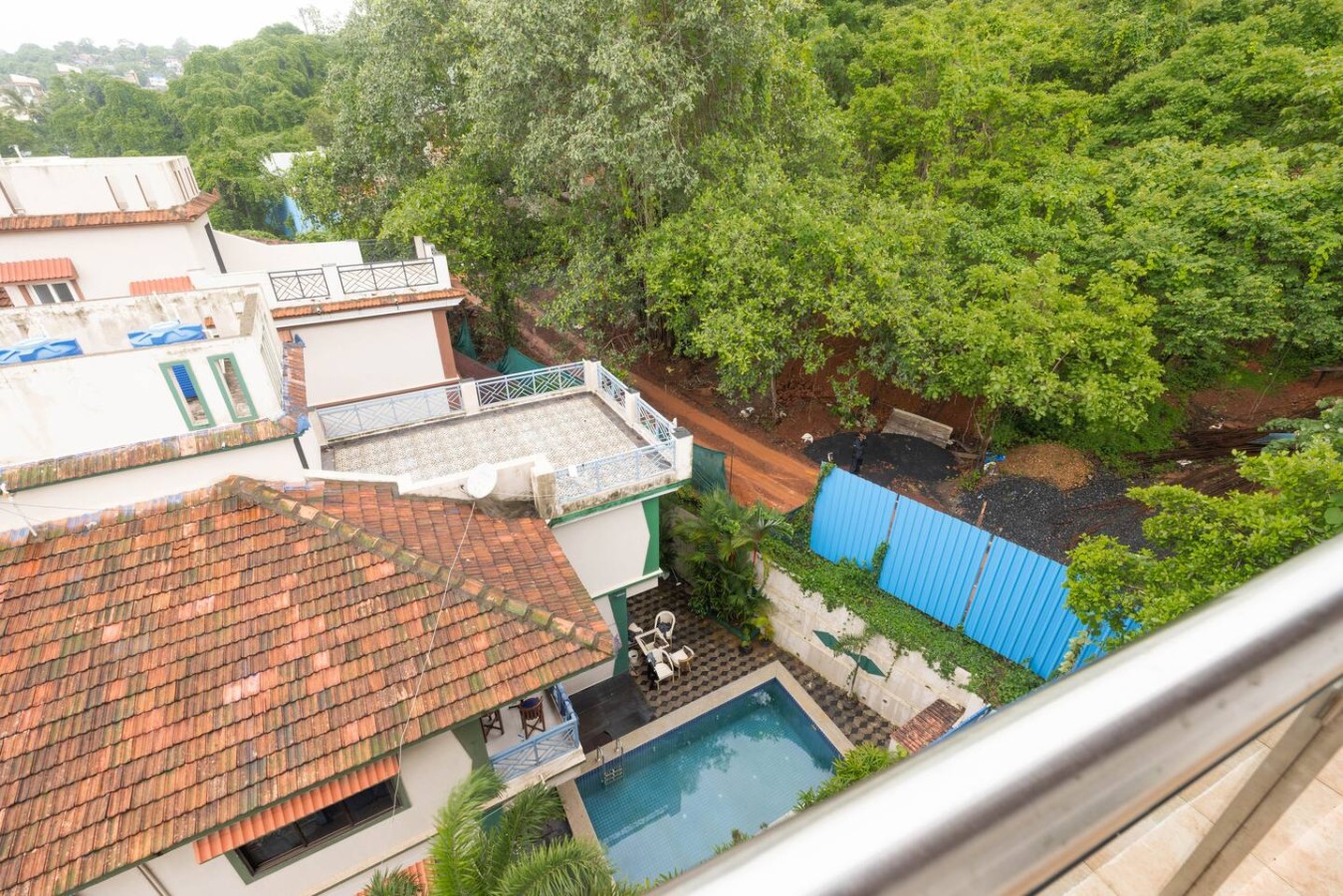 Cozy 1BHK with Balcony and View near Candolim - 33