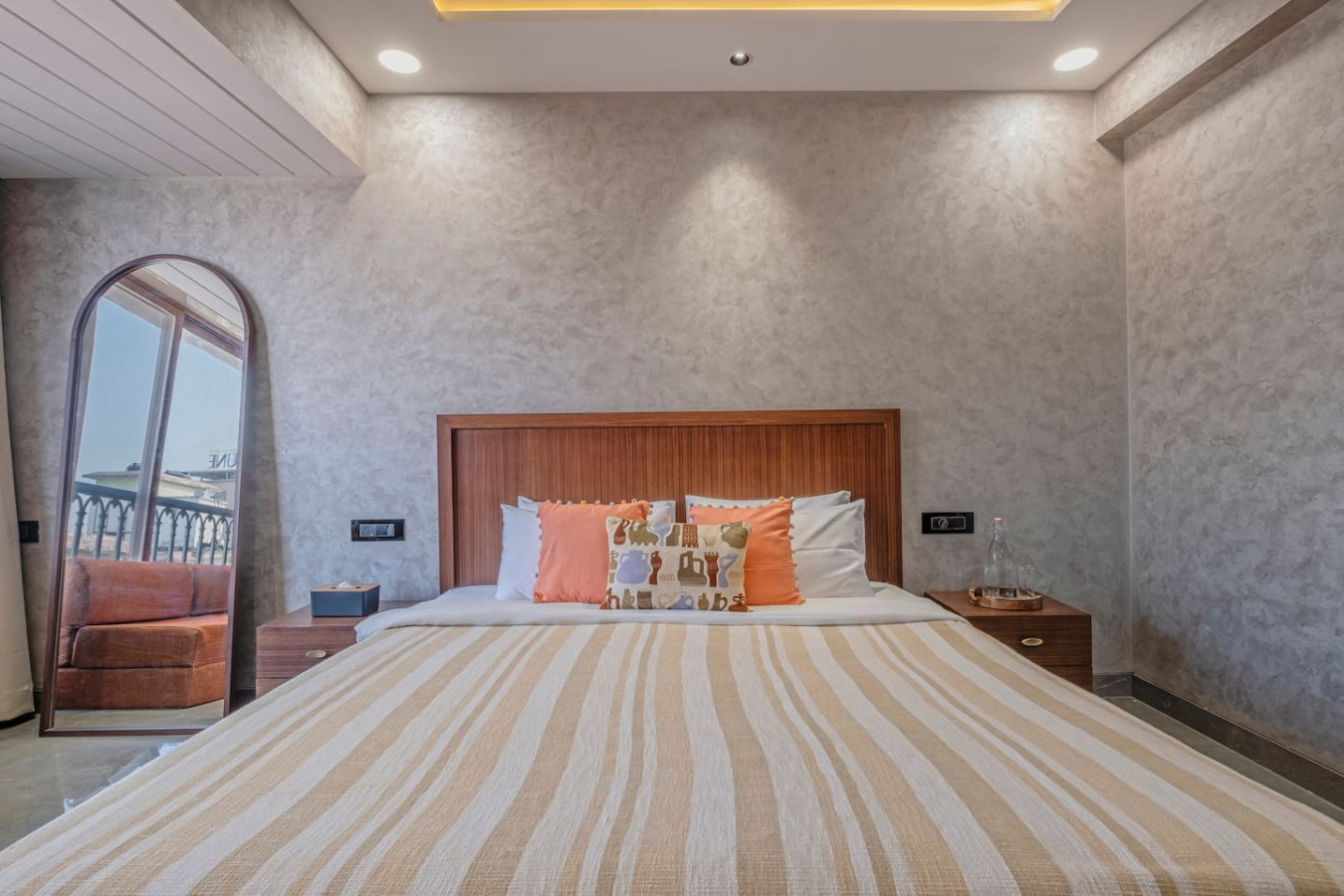 Central 1BHK in Candolim | Pool & Gym | Near Beach - 22