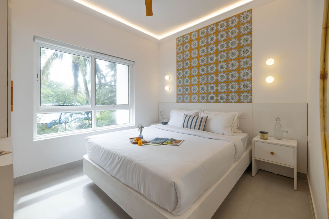 2BHK with Pool nr Candolim Beach | Palms By Umiya - 16