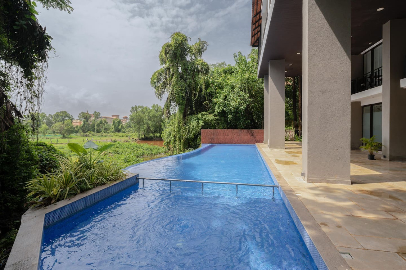 Sol Banyan by Hireavilla - 2BR w pool in Candolim - 46