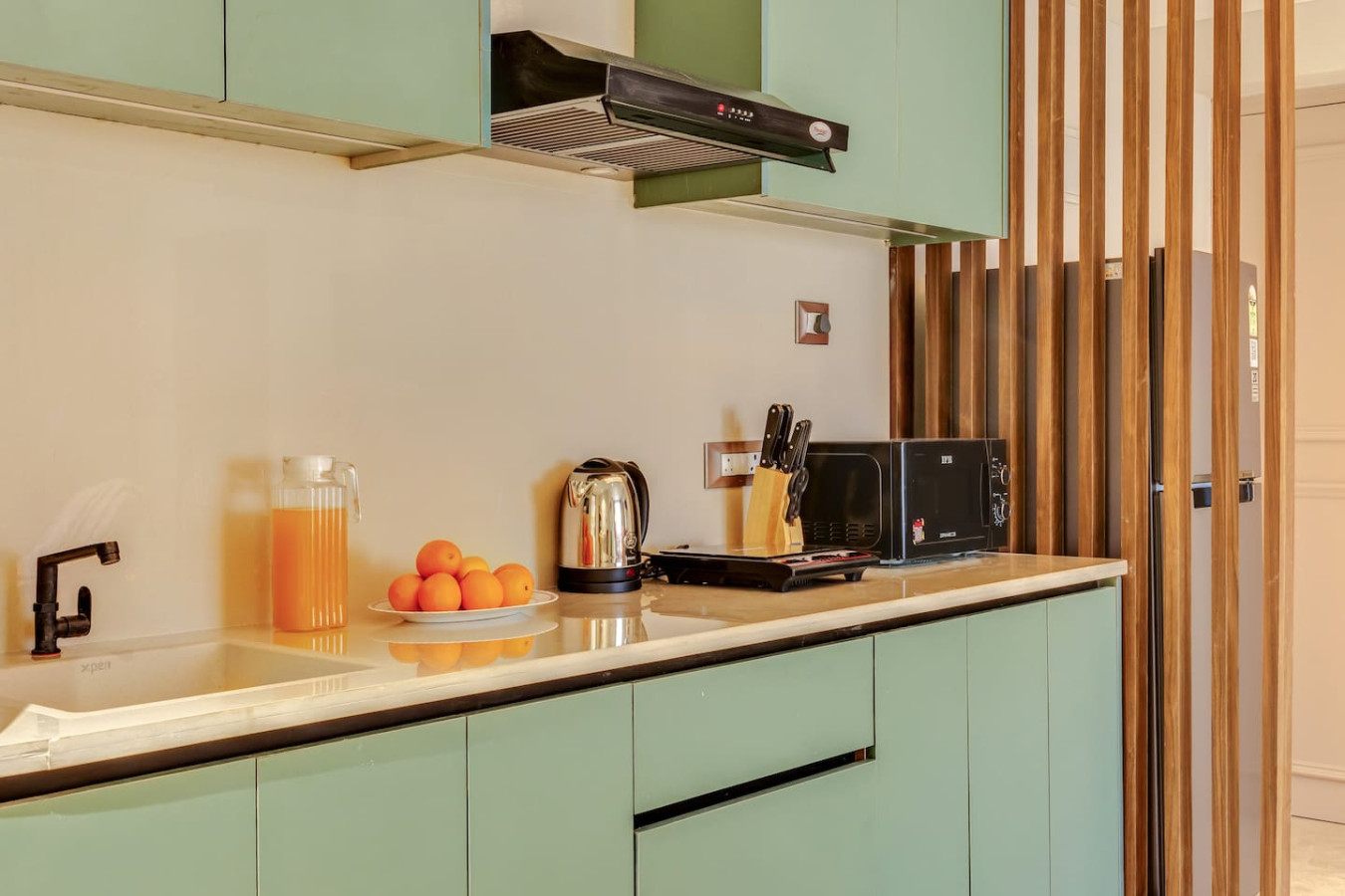 Elegant 1BR with Pool, 5 mins to Candolim Beach - 14
