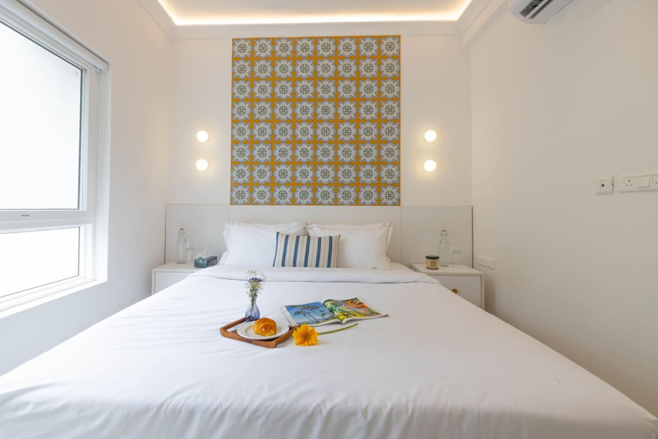 2BHK with Pool nr Candolim Beach | Palms By Umiya - 18