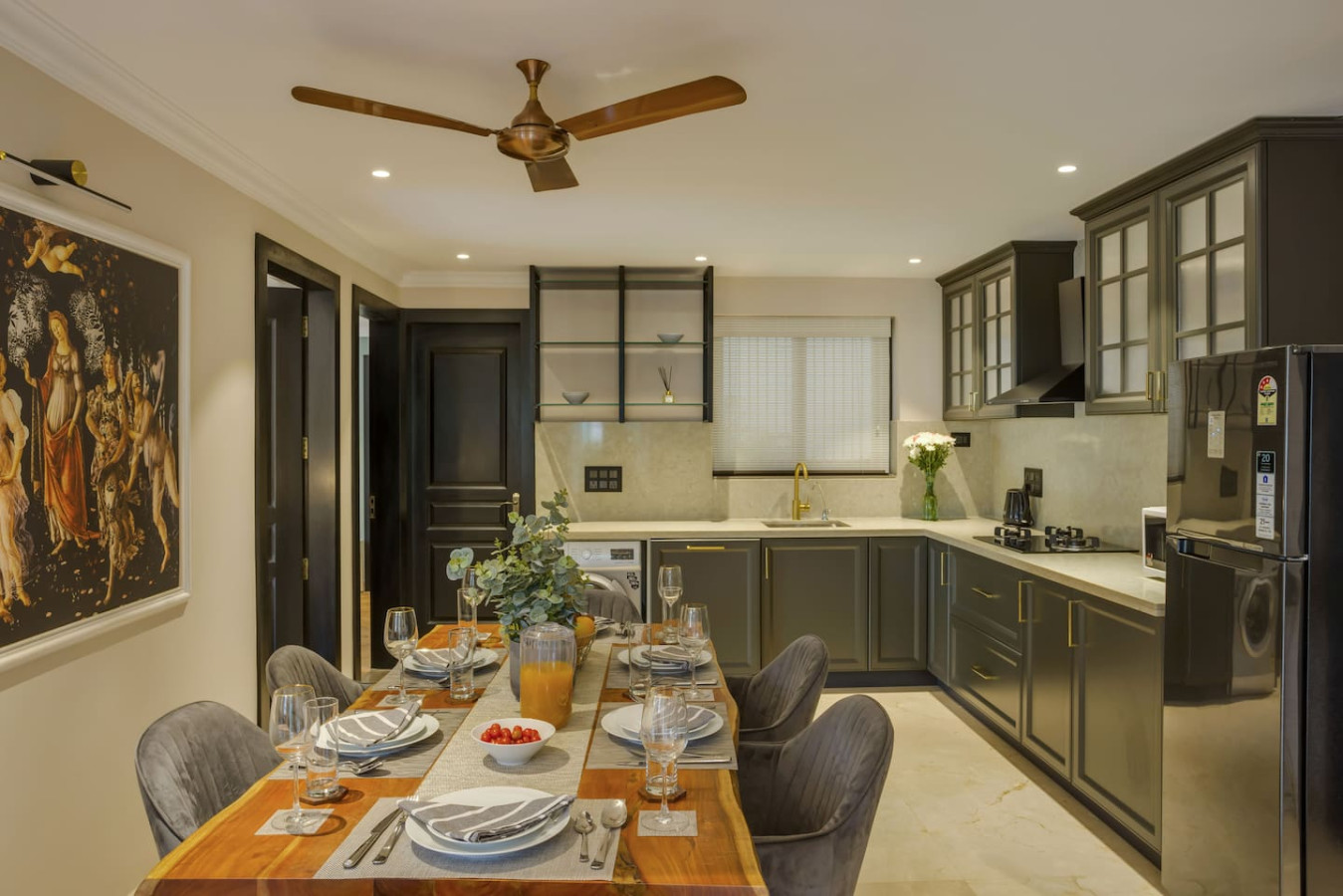 3BR Assagao Duplex - Dining & Nightlife Nearby - 38
