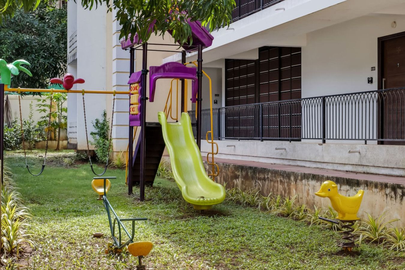 1BR w Pool & Sauna | 2km to Calangute & Baga Beach - 63