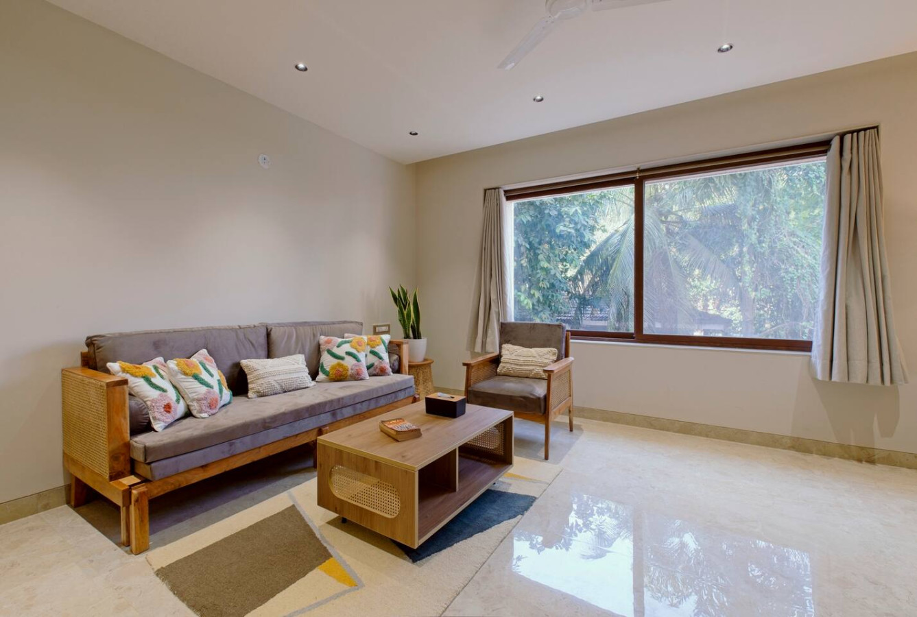 Chic 1BHK in Candolim | Pool & Gym | Near Beach - 23