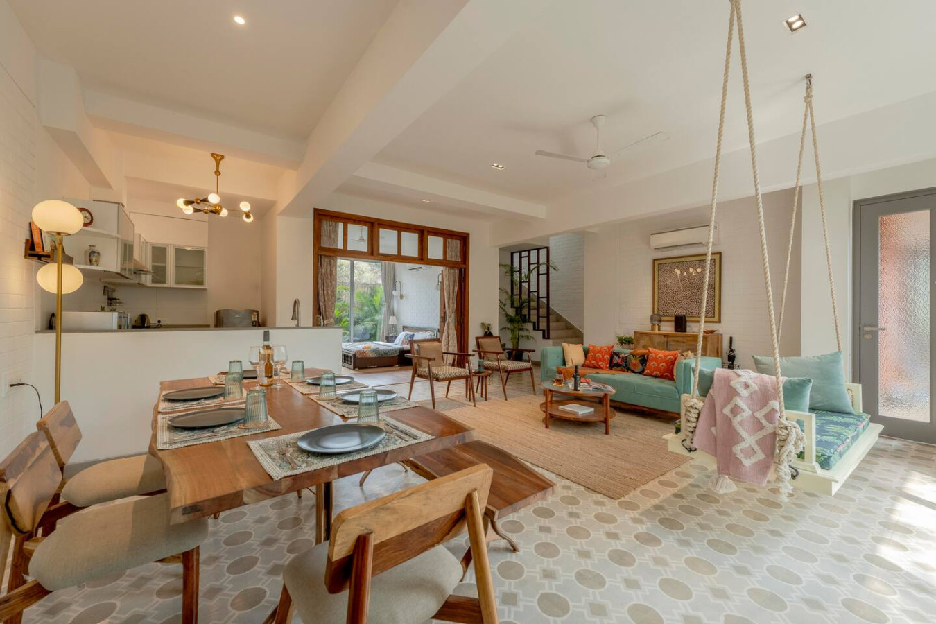 El Rocio by Hireavilla - 2BR with Pool in Assagao - 12