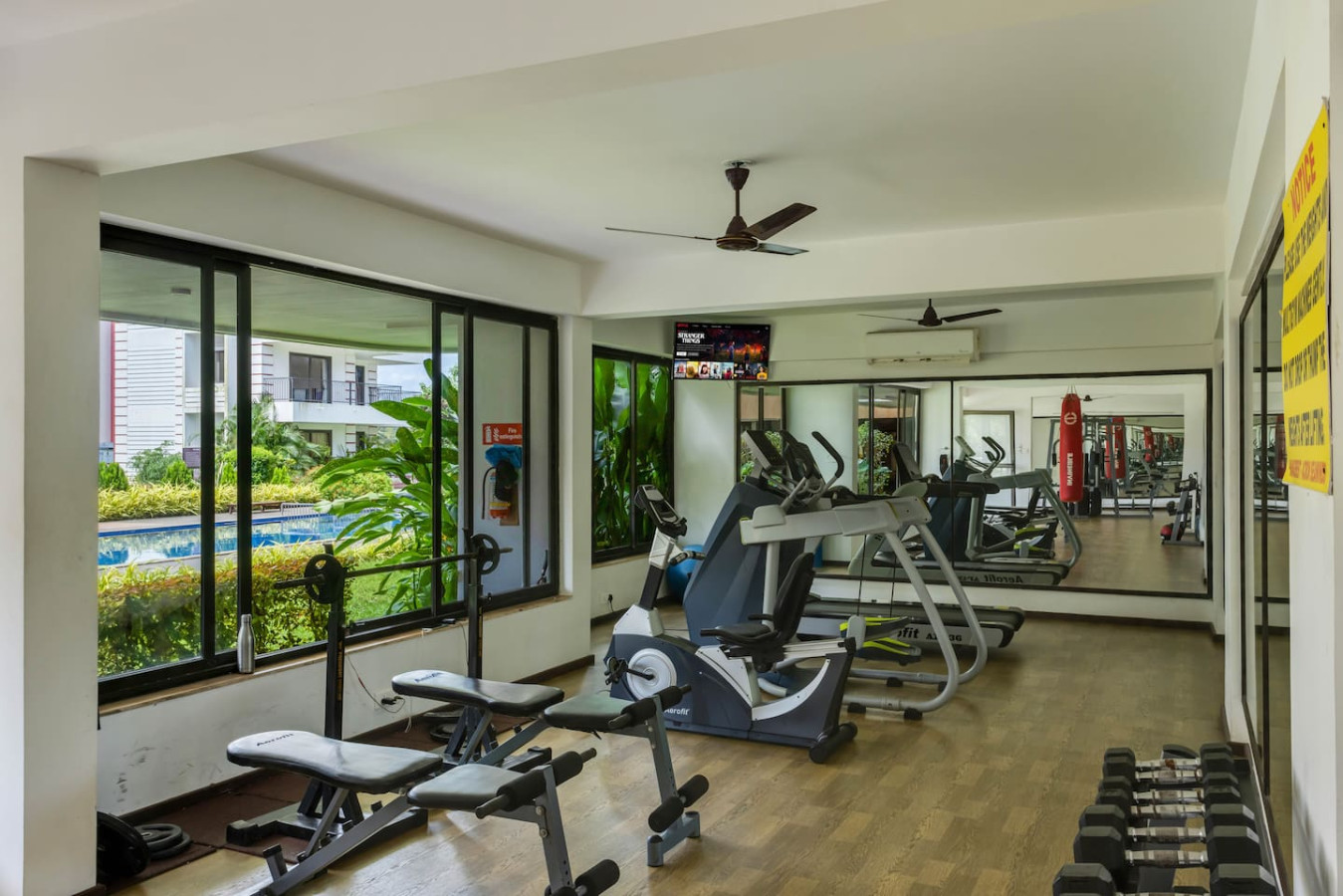 1BR w Pool & Sauna | 2km to Calangute & Baga Beach - 42