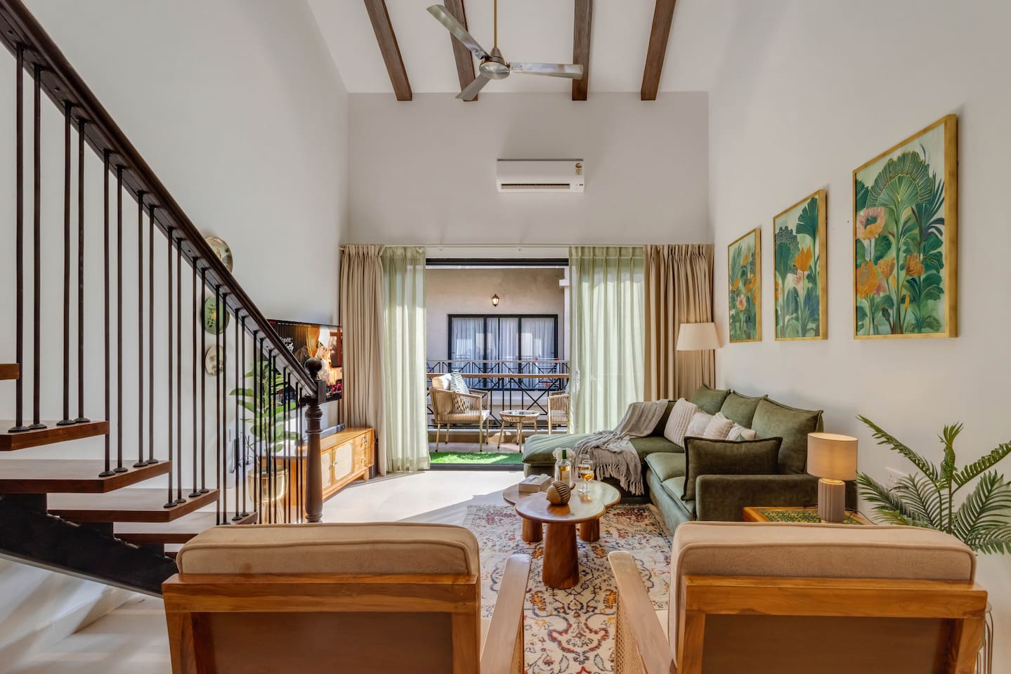 Casa Calma: Scenic 3BR Duplex with Jacuzzi - 3