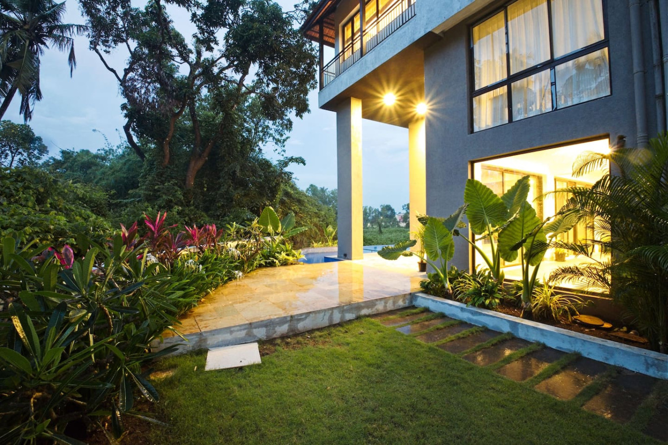 Cozy 1BR with Pool - Only 1km from Candolim Beach - 59